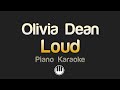 Olivia Dean - Loud (Karaoke)