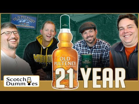 Old Pulteney 21  -  Highland Single Malt Scotch Whisky Review #137