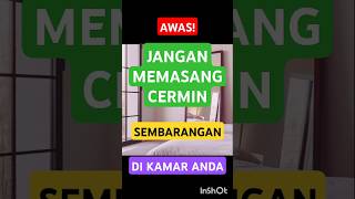 Download lagu 'Mengapa Cermin Tidak Boleh Menghadap Tempat Tidur?' #pov #fengshui #cermin #viralvideo mp3
