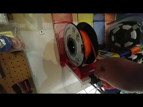 Prusa MMU2 Filament Retract Bank by TNDave