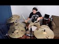 Feel The Quiet River Rage - Live | Drum Cover