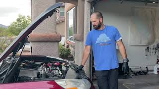 2010 Subaru Legacy GT - Crankshaft positioning sensor replacement - Code P0335