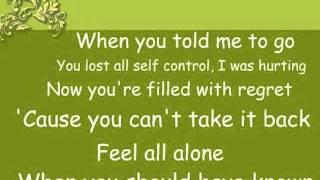 Olly Murs - Just Smile (With Lyrics)