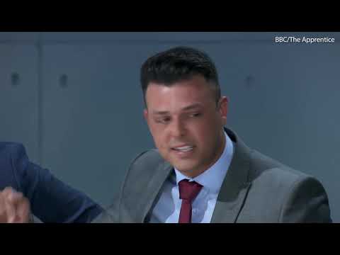 Video: Moment 2019 Apprentice candidate has outburst in the boardroom