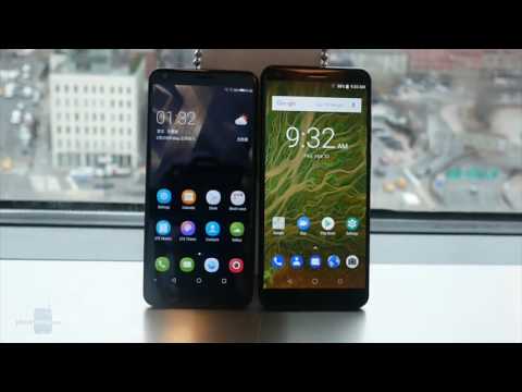 ZTE Blade V9 and V9 Vita Hands On
