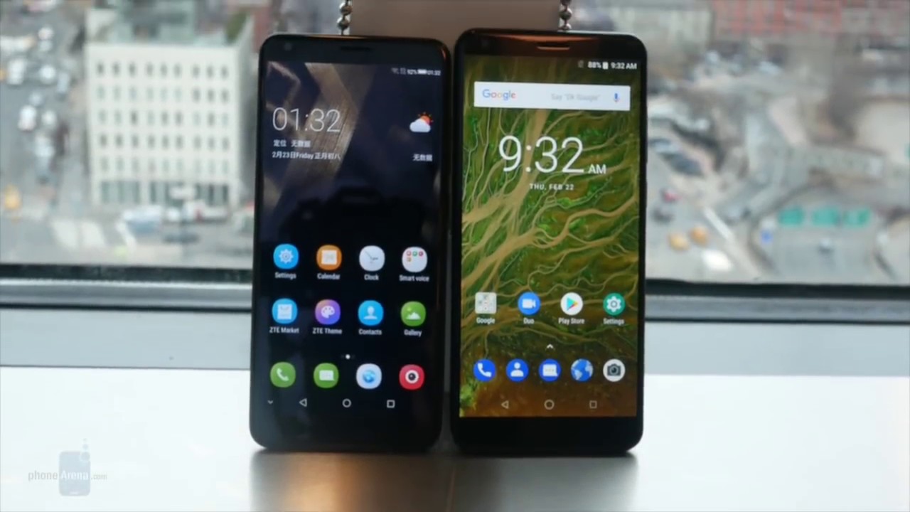 ZTE Blade V9 and V9 Vita Hands On