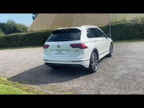 2016 VW Tiguan 2.0 4 Motion R-Line