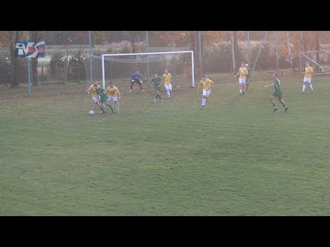 TRANSDŹWIG STALE - TANEW WÓLKA TANEWSKA 2:1 (2:1 ) - FRAGMENTY MECZU I KOMENTARZE TRENERÓW