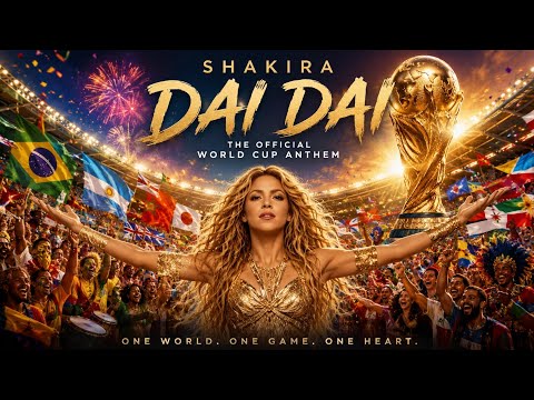 Watch!!! Shakira - Dai Dai Official World Cup Anthem 2026(fans copy) 