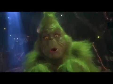 The Grinch Acting Crazy