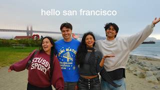 our first time in the BAY AREA