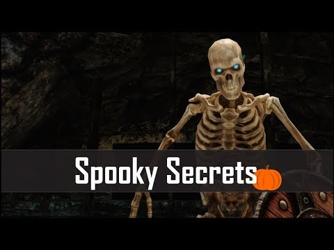 Skyrim: 5 Secret, Spooky and Uneasy Secrets and Easter Eggs Hidden within The Elder Scrolls 5