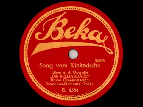 Saxophon-Orchester Dobbri: SONG VOM KINKADSCHU