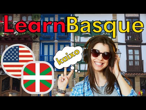 Learn Basque While You Sleep 😀 Most Important Basque Phrases and Words 😀 English/Basque (8 Hours)