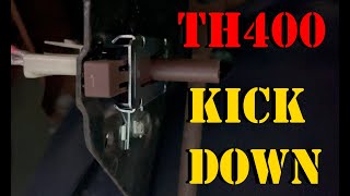 CUCV M1028 Project Part 10 - CUCV TH400 Kickdown
