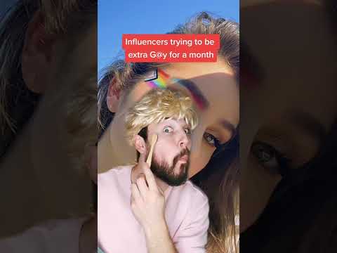 Being Extra Gay for a Month... #shorts