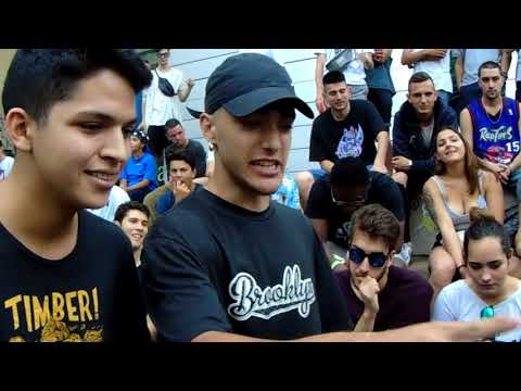 REUTO - LAHA - DASH vs HEYSAKI - DELQUINZE - AZETA - CUARTOS // 3a CLAS. GAVA STREET FEST