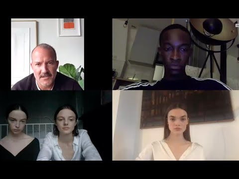 MODEL LOGS: Breaking New Ground with Grace & Cassady Clover, Shayna McNeil, and Cheikh | IMG MODELS