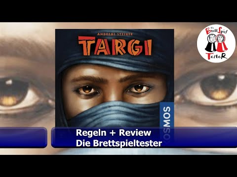 Targi von KOSMOS - Regeln + Review - Brettspiel - Die Brettspieltester