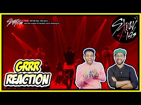 STRAY KIDS - GRRR (SURVIVAL SHOW EPISODE 10) REACTION