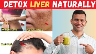 3 diy drinks to detox your liver naturally | How To Detox Your Liver