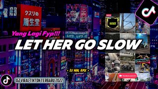 Download lagu DJ Let Her Go Slow Beat Remix Viral TikTok Terbaru 2022 Full Bass mp3