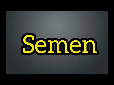 How to pronounce Semen #pronunciationguide