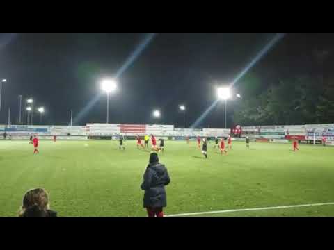 De MO15 van AMVA tegen Rijnvogels Beloften