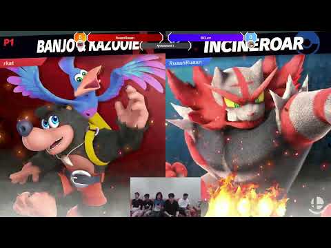 BCLeo (Banjo) vs RuaanRuaan (Incineroar) - aj invitational #3 - Winners Quarters
