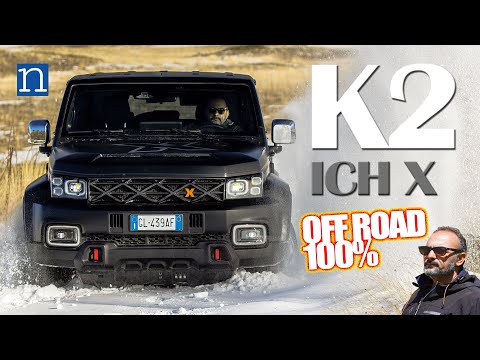 Is the K2 the perfect off-road mountaineering tool? 100% off-road? [ICH-X K2]