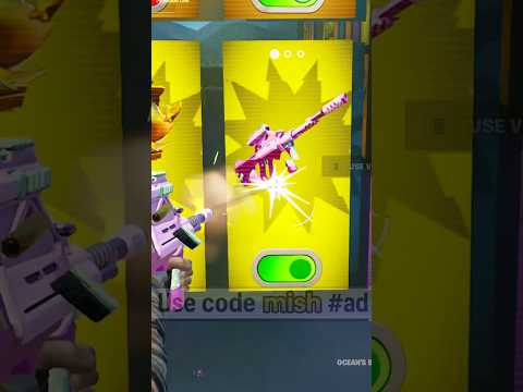 EASTER BURST SECRET in 1v1 With Every Gun Fortnite! 🐣💥 Limited-Time Weapon! #Shorts