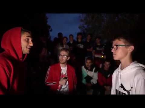 SINAKA VS SYMETRIC - OCTAVOS - 1º CLASIFICATORIA GRAND BATTLE RAP II