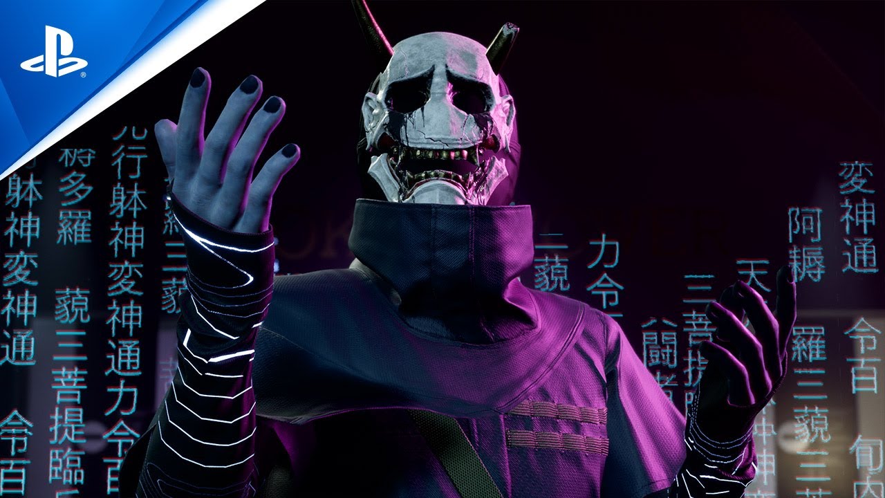 Ghostwire: Tokyo - PlayStation Showcase 2021: 