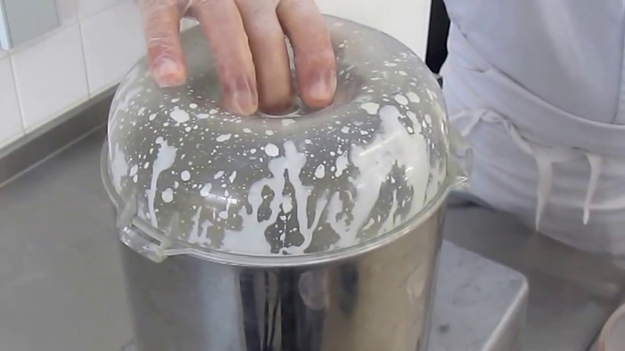 Farce mousseline / Mousseline chaude