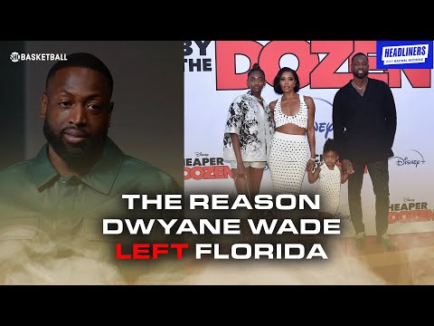 Dwyane Wade and Family Forced to Leave Florida Due to Anti-LGBTQ+  Legislation