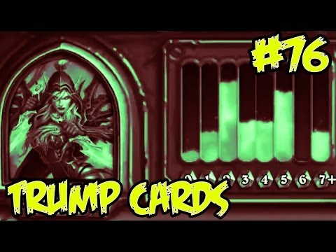 Hearthstone: Trump Cards 76 - Rogue full arena