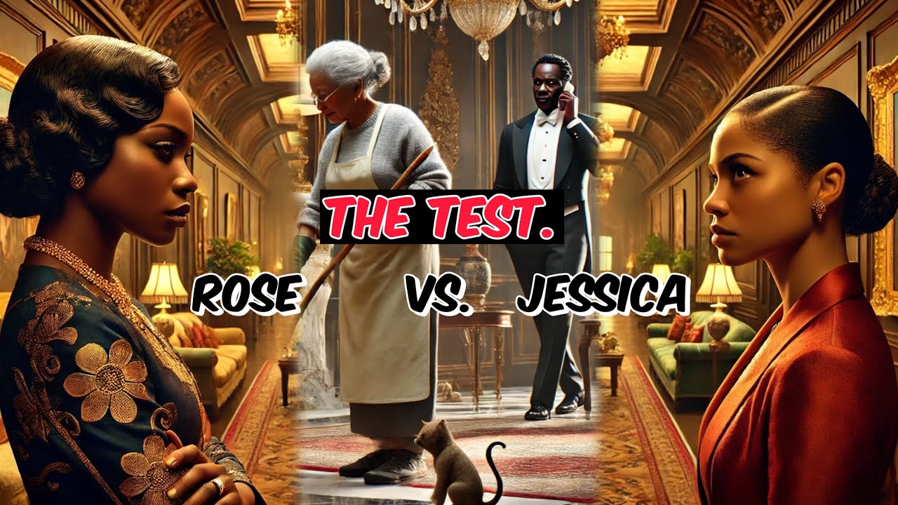 Billionaire’s 60 yr old mother pretended to be a house help in her son’s house to fine… #folktales