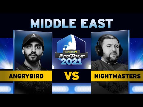 Angrybird (Zeku) vs. nightmasters (G) - Top 16 - Capcom Pro Tour 2021 Middle East