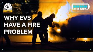 Download lagu Why Tesla, GM And Other EV Companies Have A Fire Problem mp3
