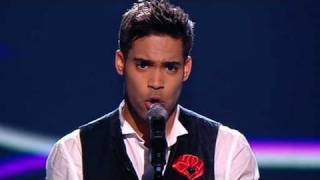 The X Factor 2009 - Danyl Johnson - Live Show 4 (itv.com/xfactor)