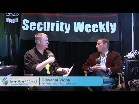 Giovanni Vigna, Professor & CTO of Lastline, Inc. - Security Philosophy
