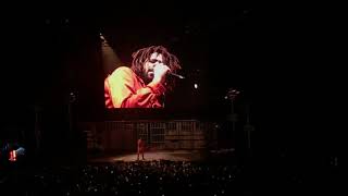 J. Cole - Opening and For Whom The Bell Tolls - Live at 4 Your Eyez Only World Tour, Amsterdam