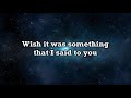 Blue In The Dark Bearings Lyrics