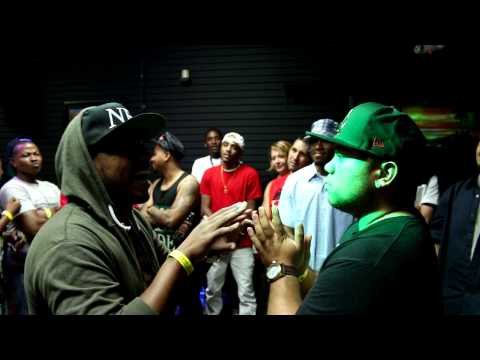 Empire Rap League: Yung Griz vs  Nato (Hosted by Young Wise)