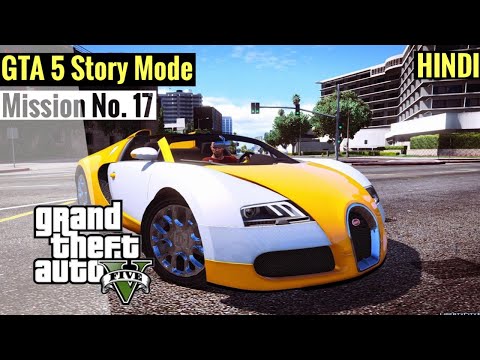 Grand Theft Auto 5 4K Ultra Graphics Gameplay Part 17 - GTA 5 PC 4K 60FPS