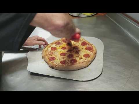 Cutting A Pizza In Squares