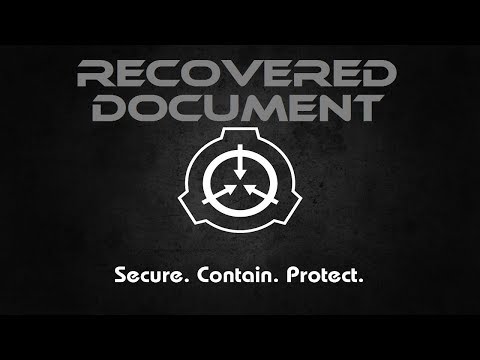 SCP - Folge 14 - SCP 087: Recovered Document [GERMAN]
