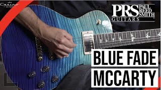 Video thumbnail for PRS MCCARTY 594 - Blue Fade Artist Package by Casino Guitars