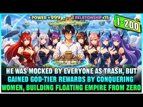 Floating Island Survival: He Can Use the System to Conquer Any Woman and Copy Their Talents!