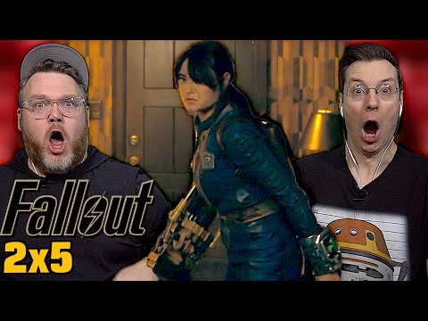 Fallout Season 2 Episode 5 Reaction | The Point of No Return